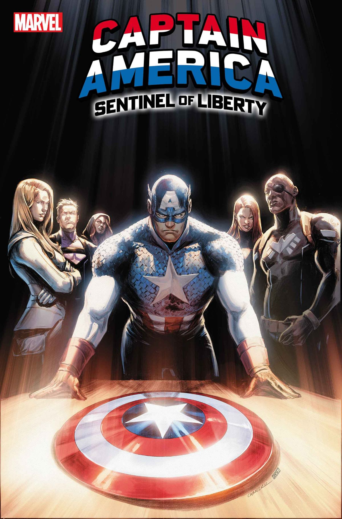Marvel Comics December 2022 solicitations