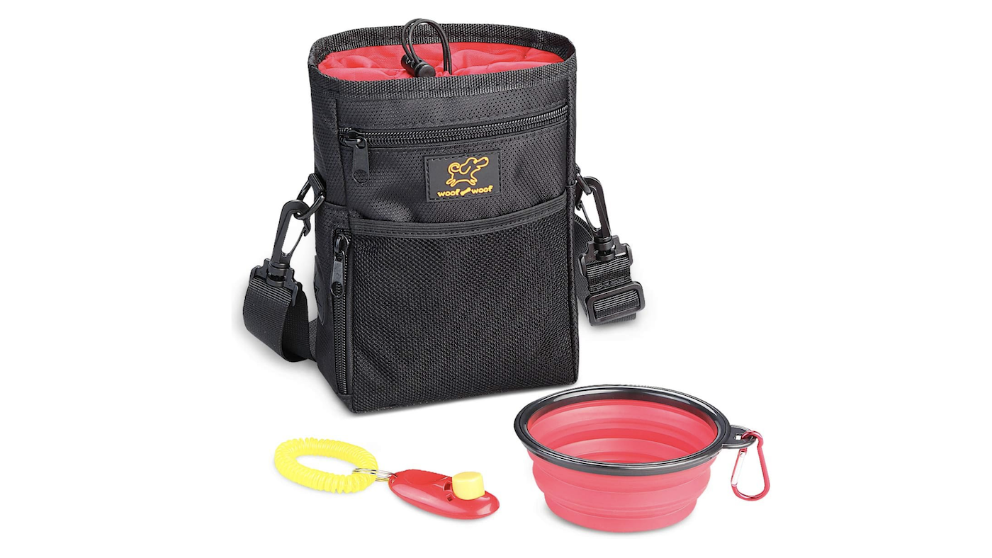 WoofWoof dog walking bag