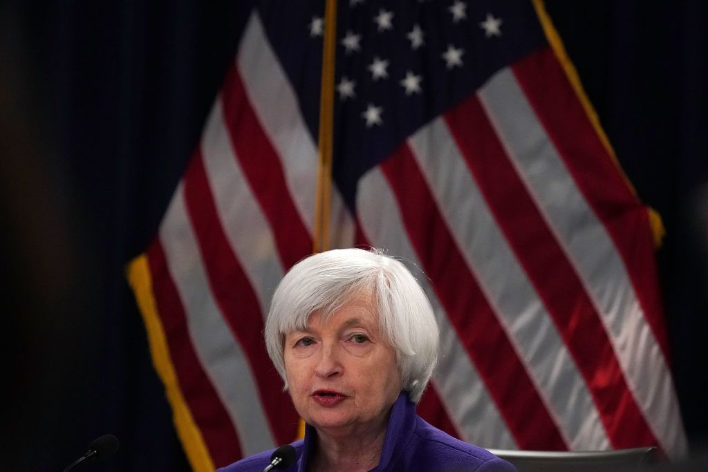 Janet Yellen.