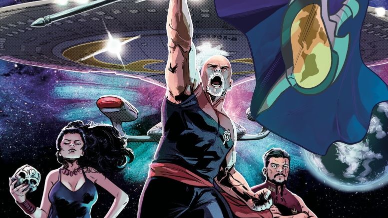 The Mirror Universe breaks out into an all-out Mirror War in a new &quot;Star Trek: The Next Generation&quot; yearlong event launching Sept. 8, 2021 from IDW Publishing.