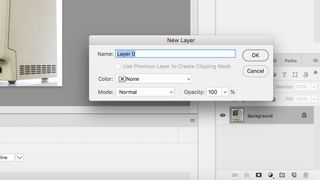 How to flip a layer in Photoshop: 02