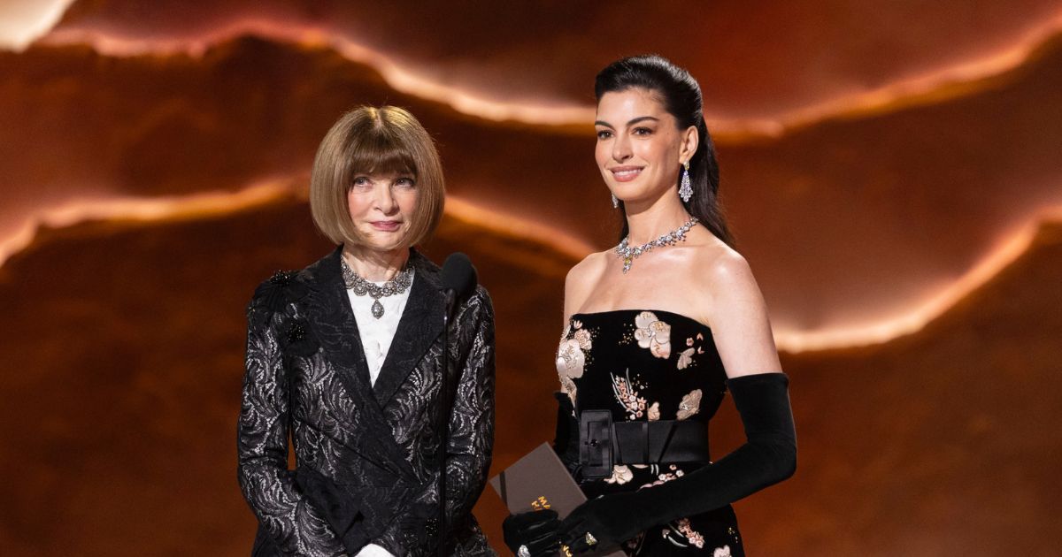Anna Wintour’s The Devil Wears Prada Joke at the Oscars Is Going Viral Anna Wintour’s The Devil Wears Prada Joke at the Oscars Is Going Viral