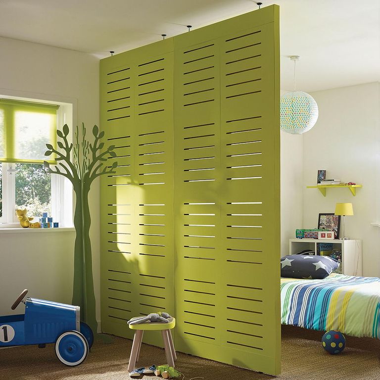The B&Q room dividers Mums are raving about for shared bedrooms | Ideal ...