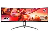 AOC AGON AG493UCX 49" gamingskjerm| 11 990,- 9990,- | Elkj&oslash;p