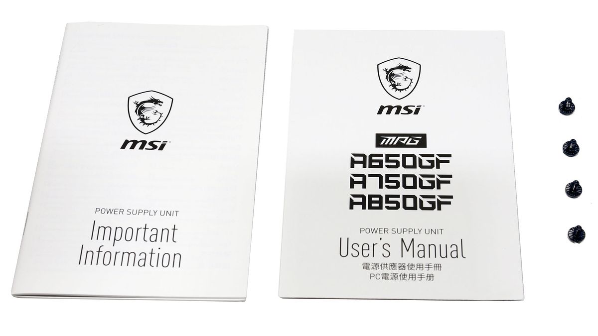 MSI MPG A650GF