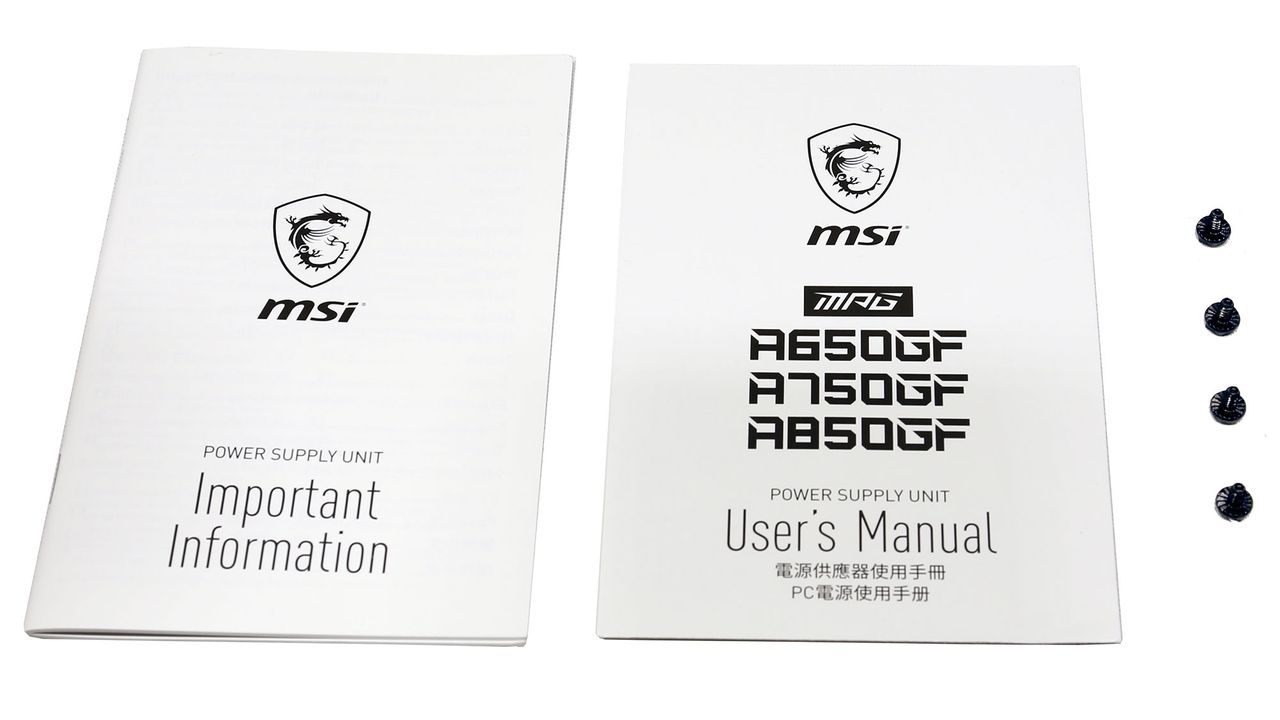 MSI MPG A650GF