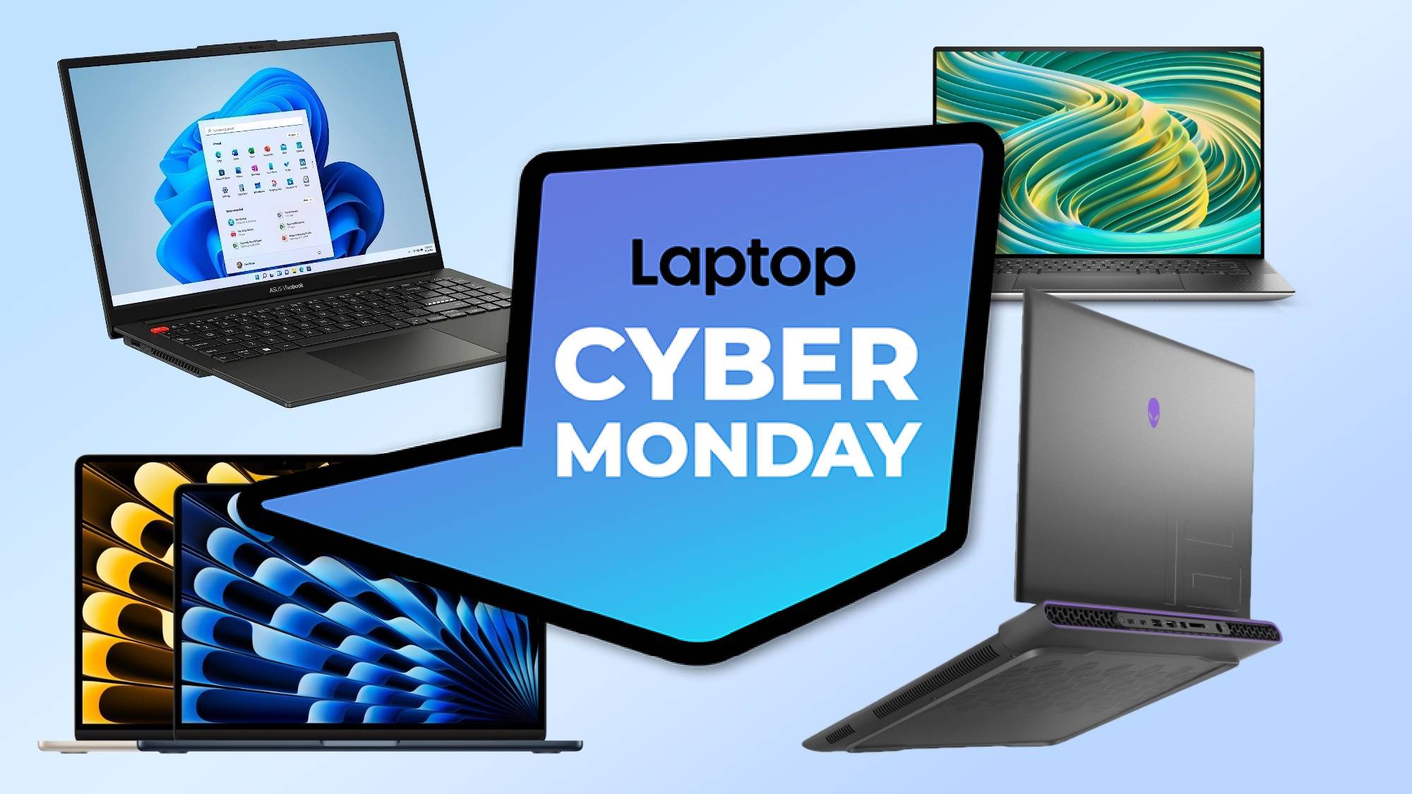 Cyber Monday 2023  : 7 ordinateurs portables en promotion