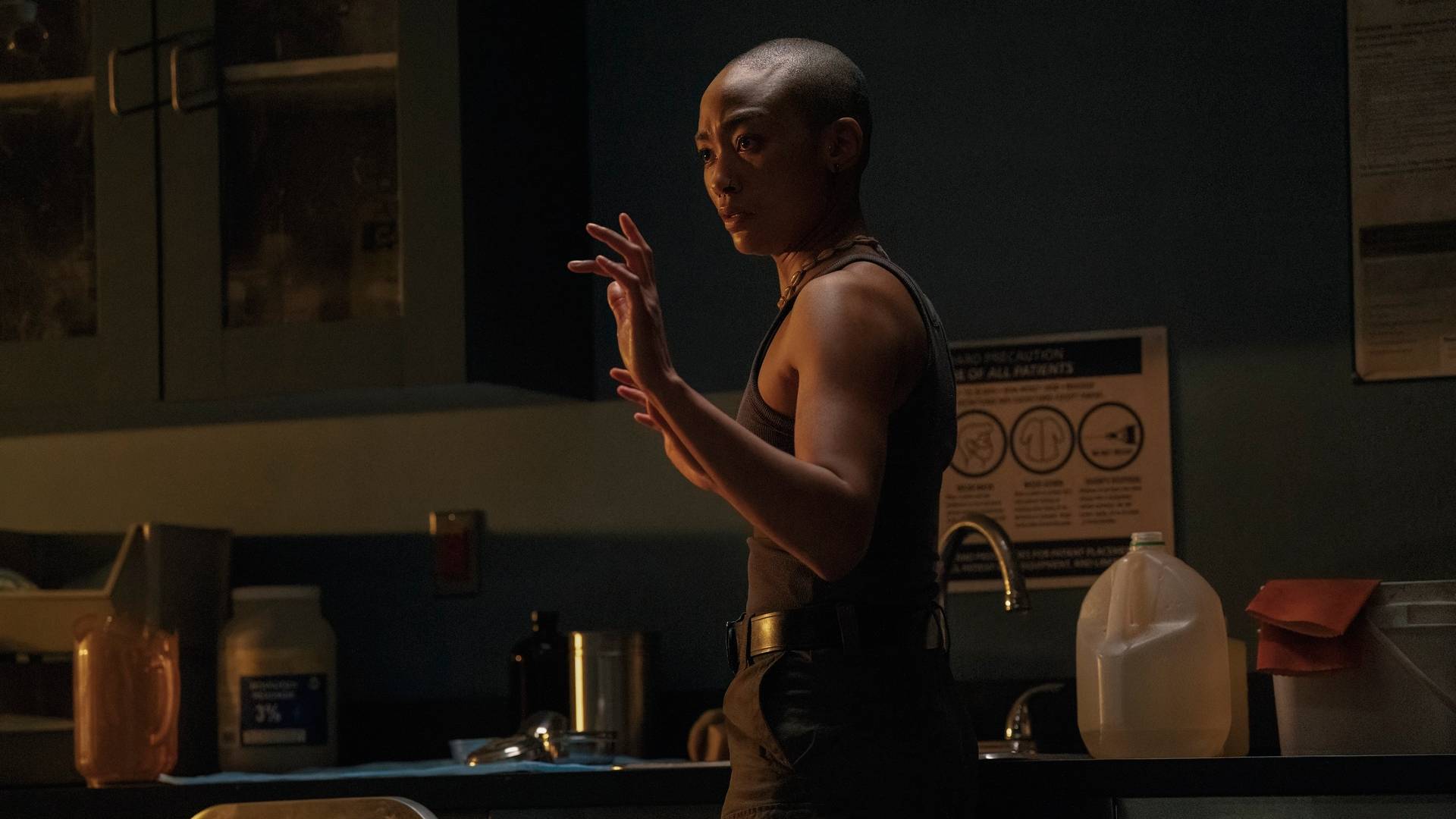 Tati Gabrielle as Nora in The Last of Us season 2