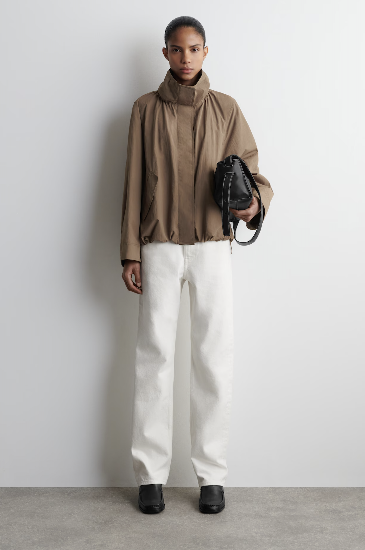 COS, Patch-Pocket Straight-Leg Jeans