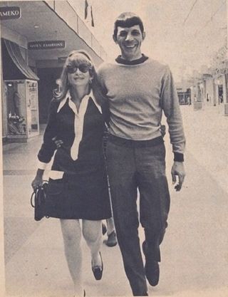 Nimoy and Wife