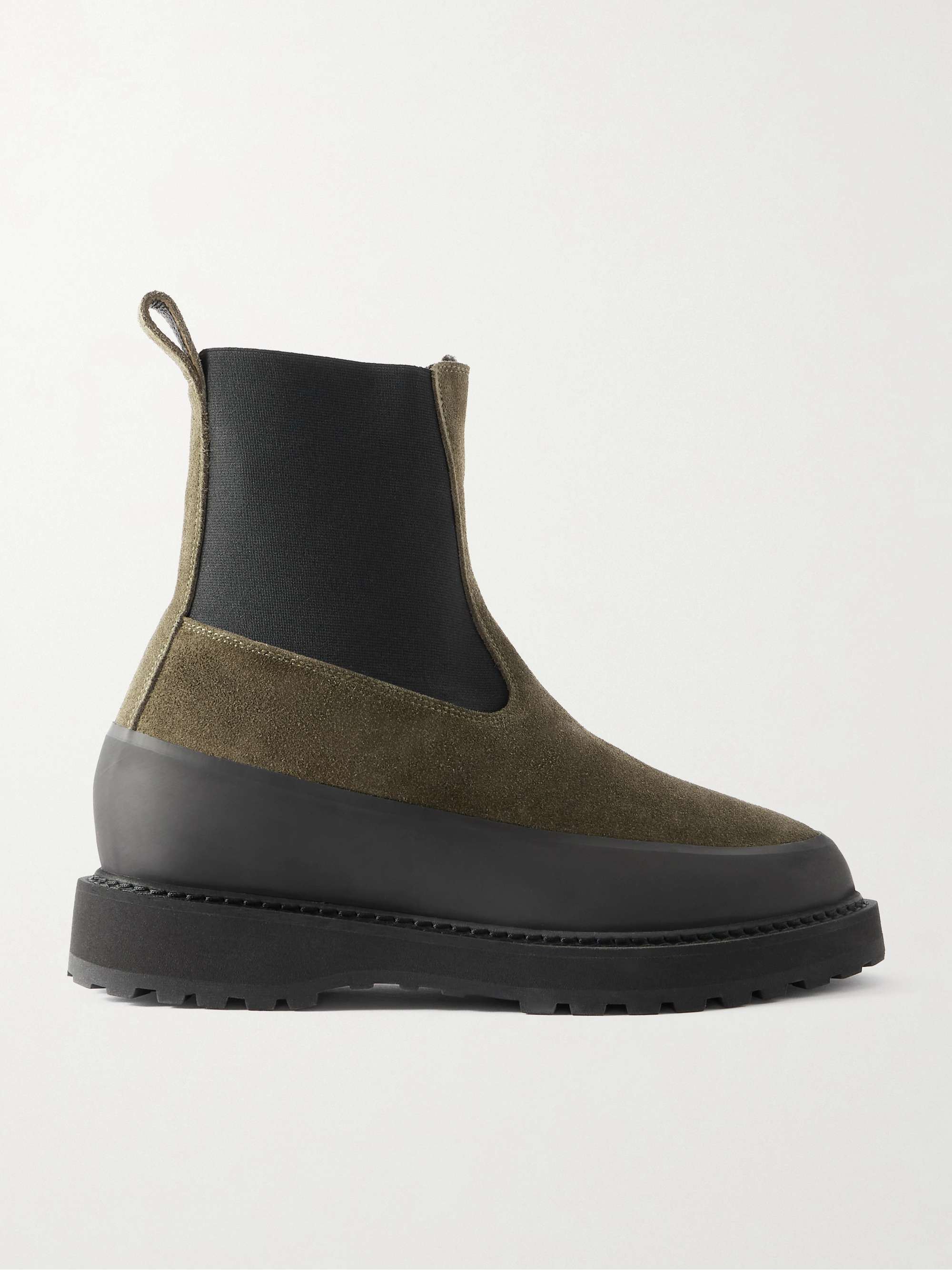 + Diemme Dolomite Suede Chelsea Boots