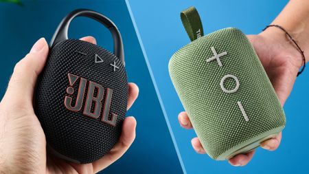 JBL Clip 5 and Tribit StormBox Mini+