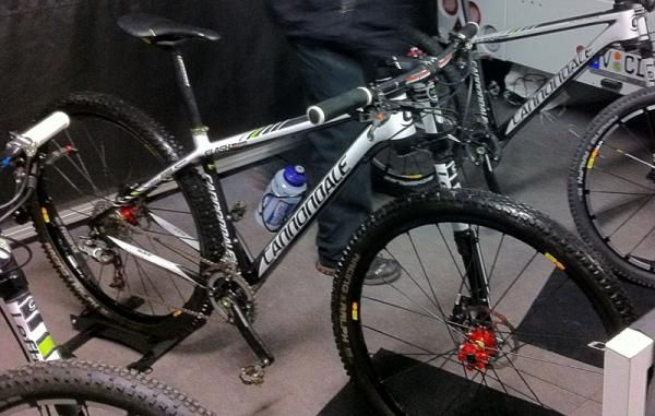 A 2012 Cannondale Factory Team Flash bike