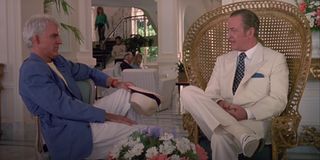 Steve Martin and Michael Caine in Dirty Rotten Scoundrels