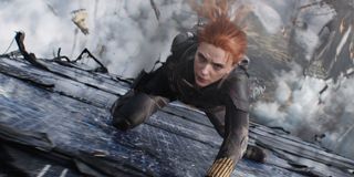 Scarlett Johansson as Natasha Romanoff in Black Widow.