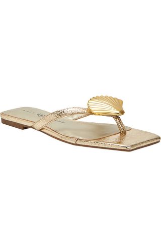 The Camie Shell Flip Flop
