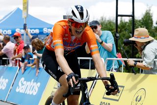 'I suffered a lot today' &ndash; Ally Wollaston flicks the switch to take control in ultra-tense stage 2 finale of Women's Tour Down Under