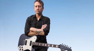 Chris Shiflett with his signature Fender Cleaver Telecaster