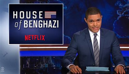 Trevor Noah recaps the House Benghazi hearings