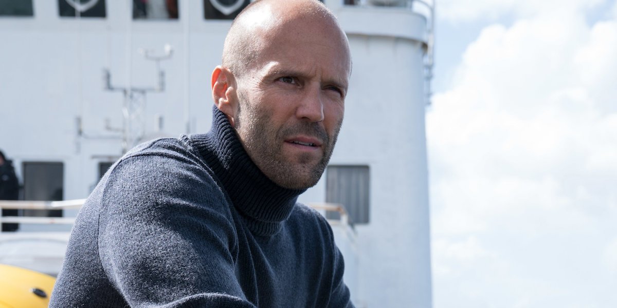 Jason Statham as Jonas Taylor in The Meg