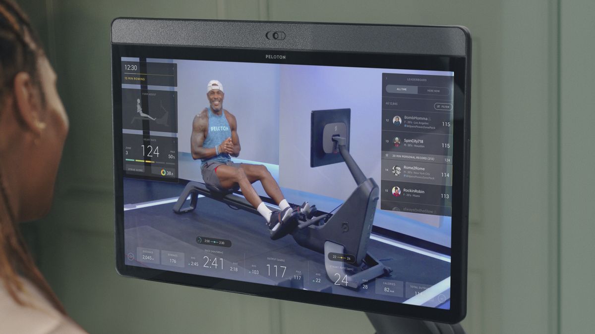 Peloton Row hands-on: What it’s like working out on a $3,200 rowing ...