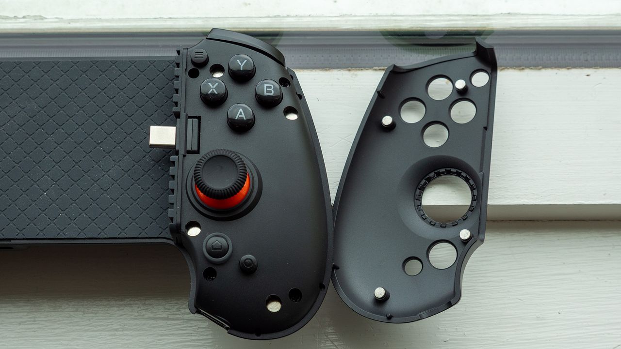 Customizing the Abxylute S9V controller with different Dpads and joysticks