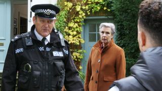 Rob Hollins (CHRIS WALKER), Karen Hollins (JAN PEARSON) in Doctors