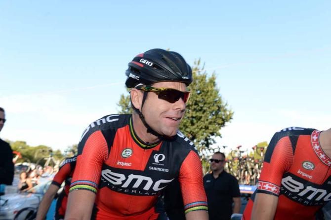 Cadel Evans (BMC Racing) in his last People's Choice Classic