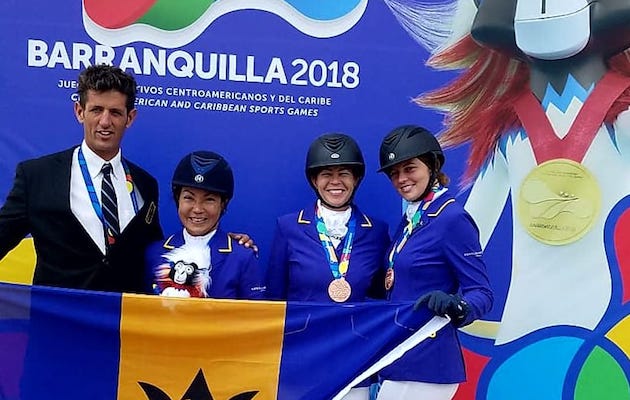 Barbados eventing