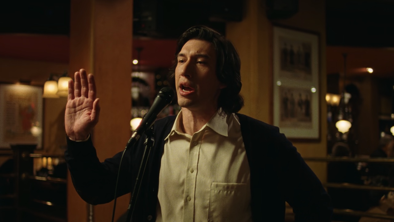 Adam Driver singing 