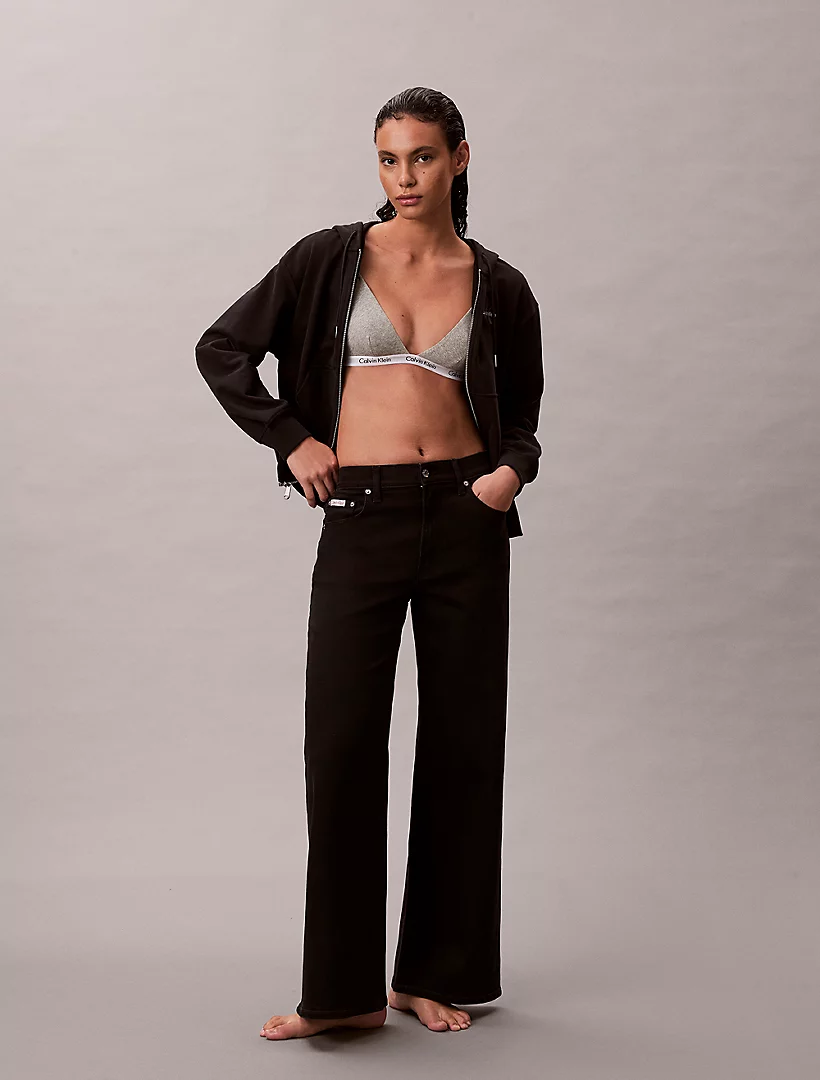 Ultra High Rise Wide Leg Jeans