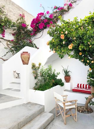 Colorful Greek villa designed by Howark Design