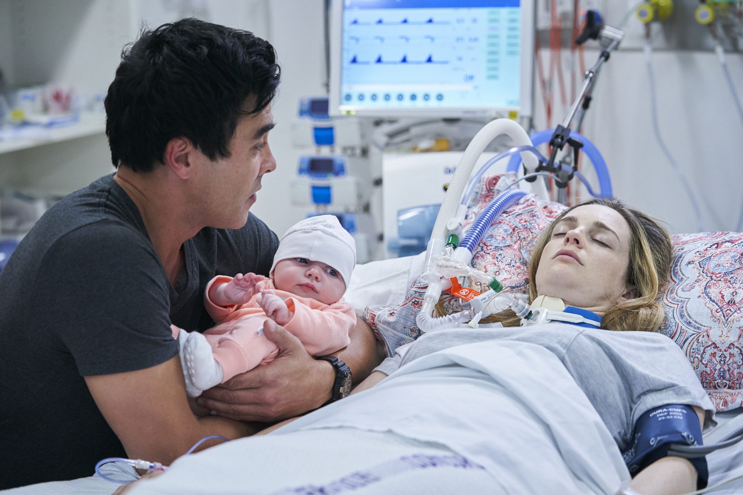 Home And Away Spoilers Justin Morgan Visits Sister Tori In Hospital What To Watch 8977