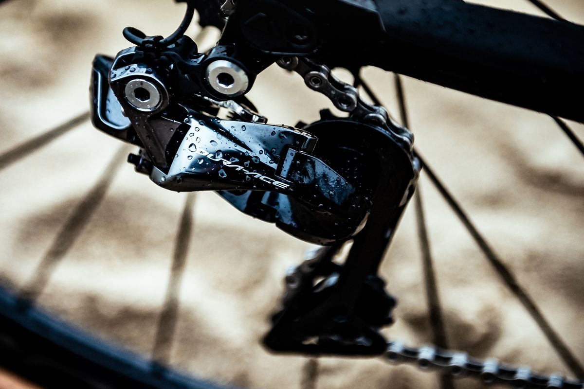 Mathieu van der Poel's cyclo-cross bike