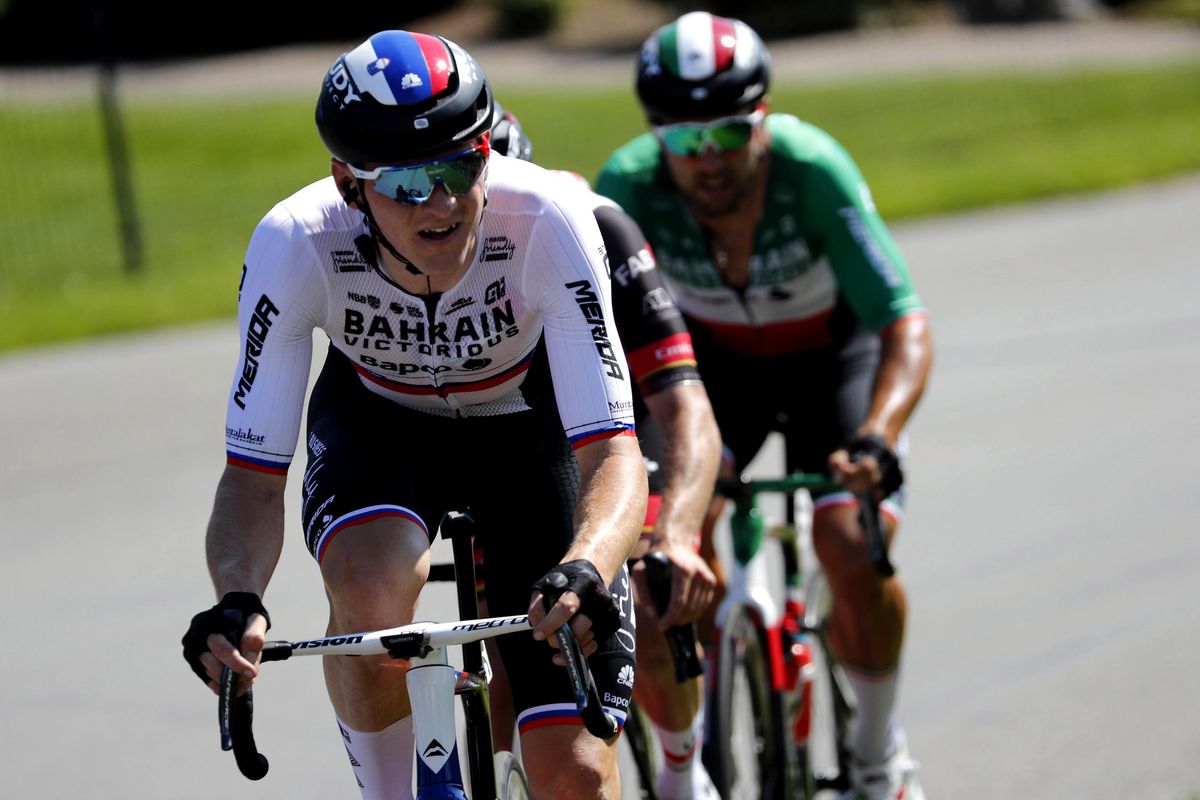 Benelux Tour 2021 - 17th Edition - 6th stage Ottignies Louvain la Neuve - Houffalize 207,6 km - 04/09/2021 - Matej Mohoric (SLO - Bahrain Victorious) - photo Dion Kerckhoffs/CV/BettiniPhoto&Acirc;&copy;2021