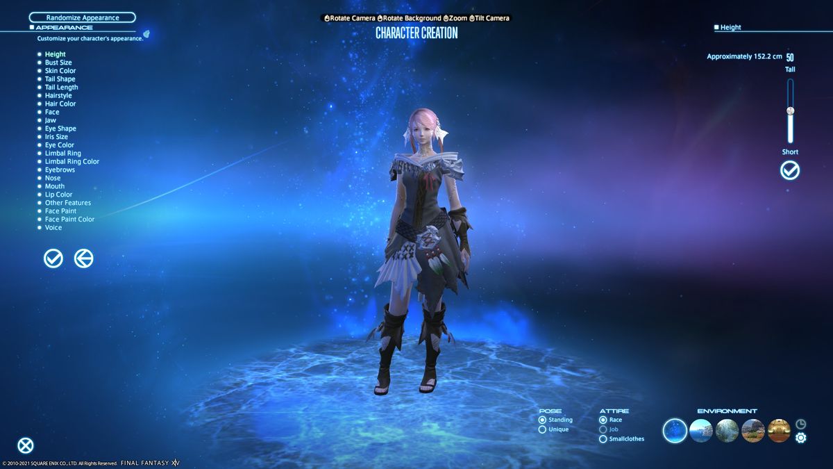 FFXIV races