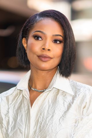 Gabrielle Union is seen in SoHo in Midtown on March 11, 2022 in New York City