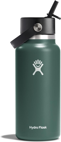 Hydro Flask Wide Mouth Water Bottle with Straw: was $44 now $33 @ Amazon