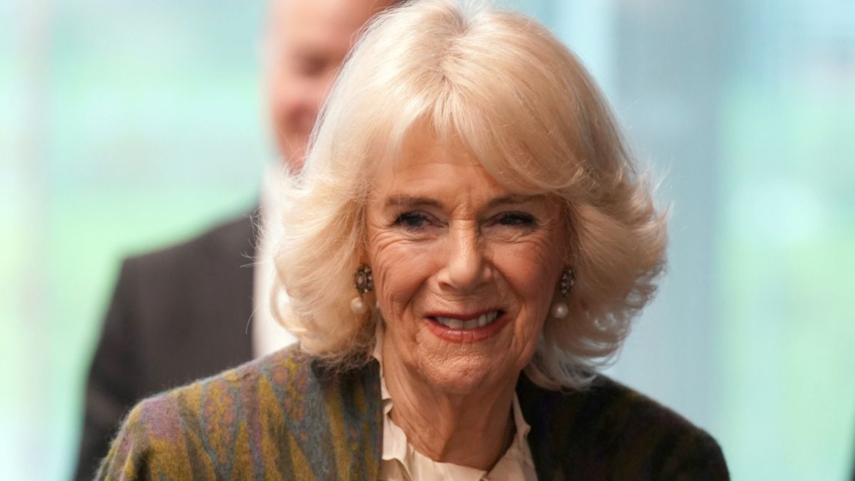 Queen Camilla's silky soft hair stunned at recent engagement | Woman & Home