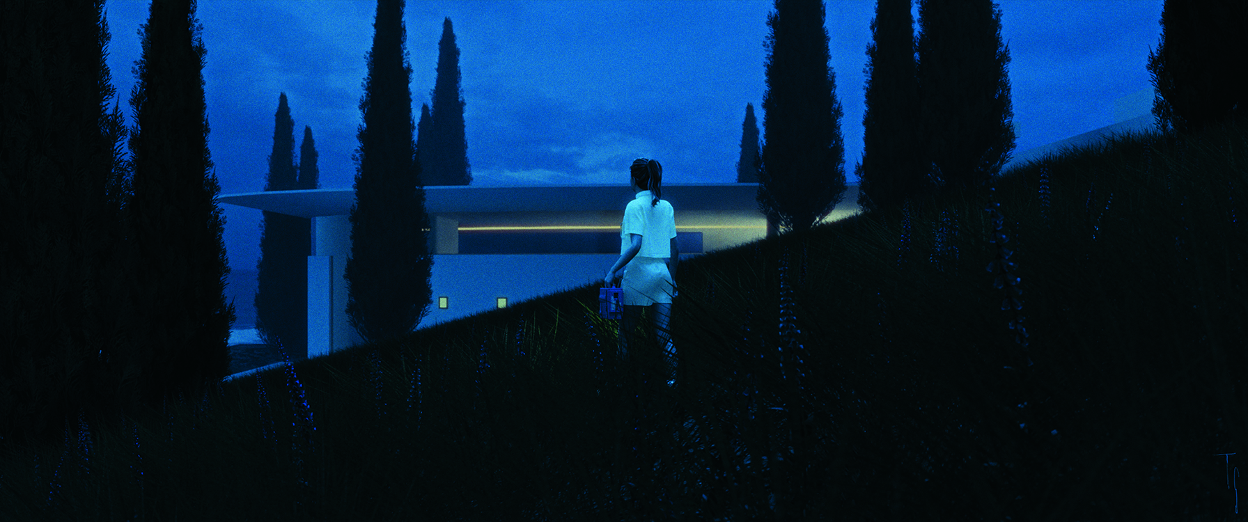 Tian Gan on how she became an artist.