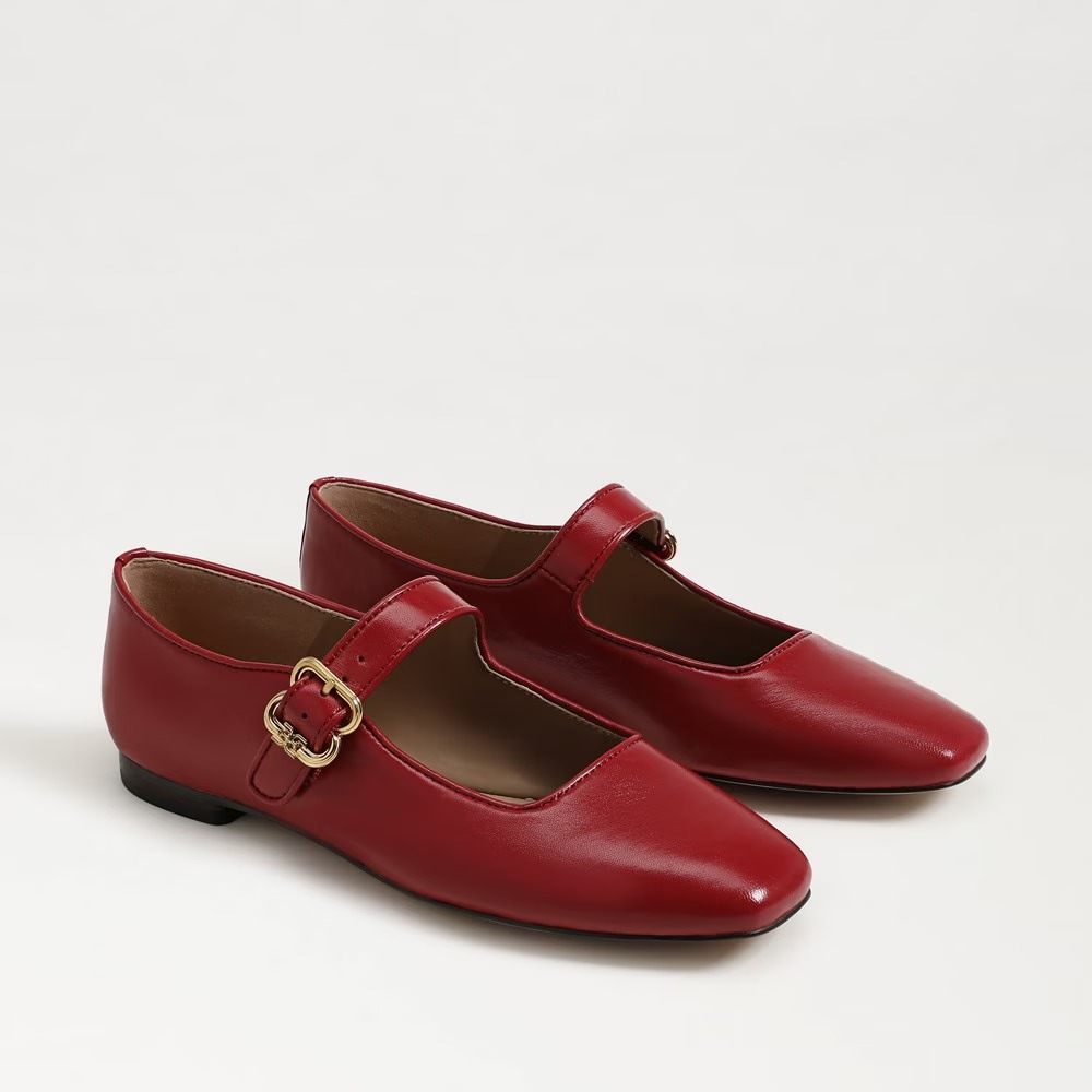 Sam Edelman , Michaela Mary Jane Flats (Were $130) 