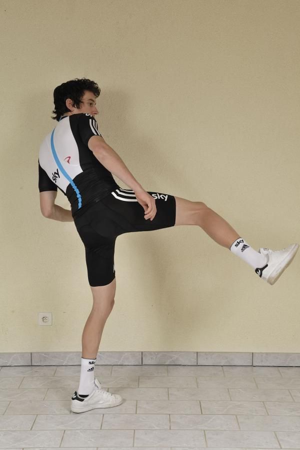 Geraint Thomas (Sky) has had a fine 2011 to date.