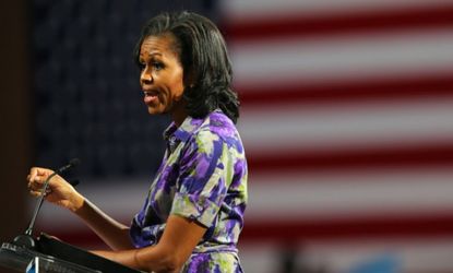 Michelle Obama: Could she follow Hillary Clinton's path from first lady to senator?