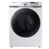 Samsung 7.5 Cubic Feet Cu. Ft. Gas Stackable Dryer with Steam Dry: