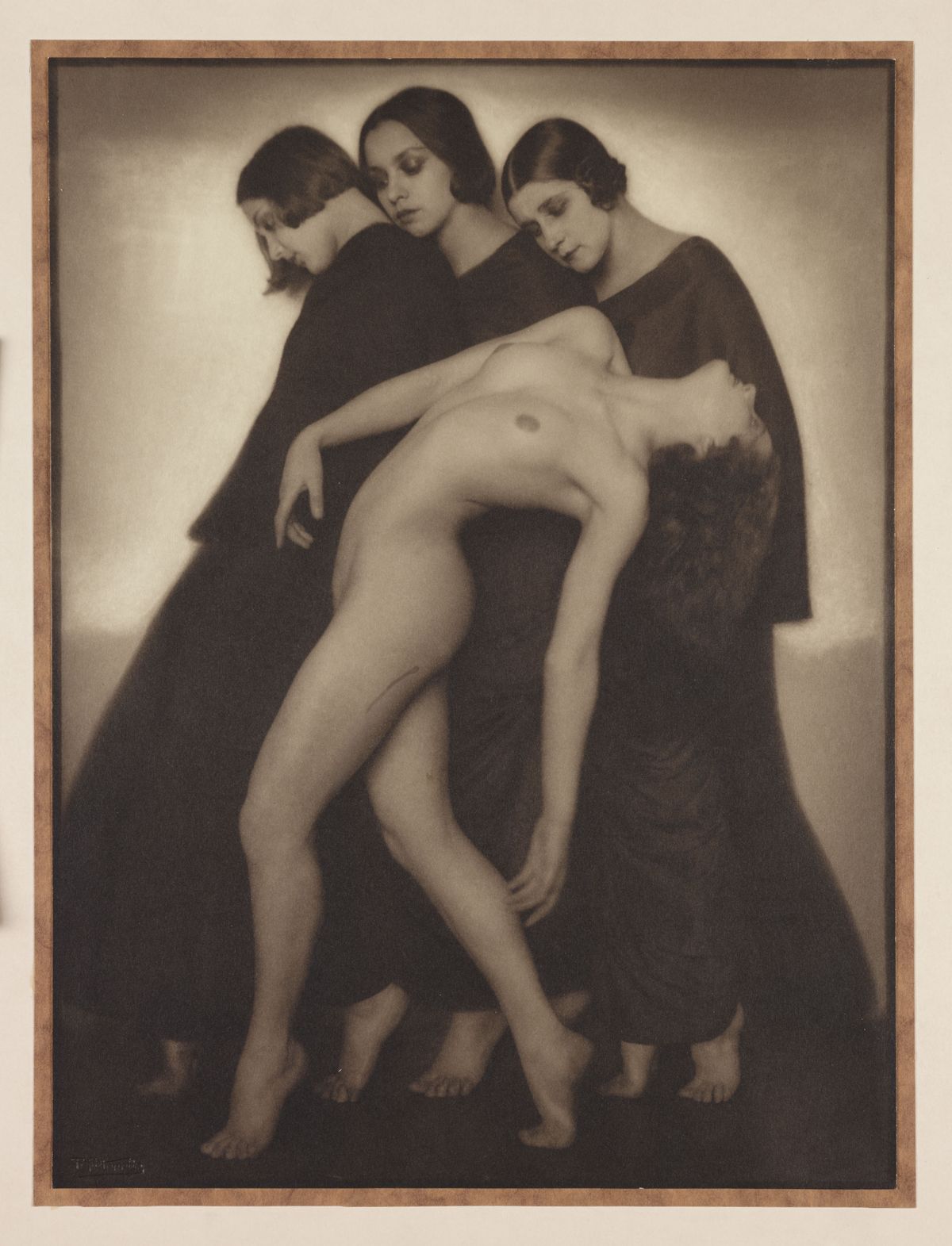 Rudolf Koppitz, Movement Study, 1926 &copy; The RPS Collection at the Victoria and Albert Museum