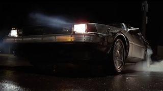 The DeLorean, as seen in the Back to the Future movies
