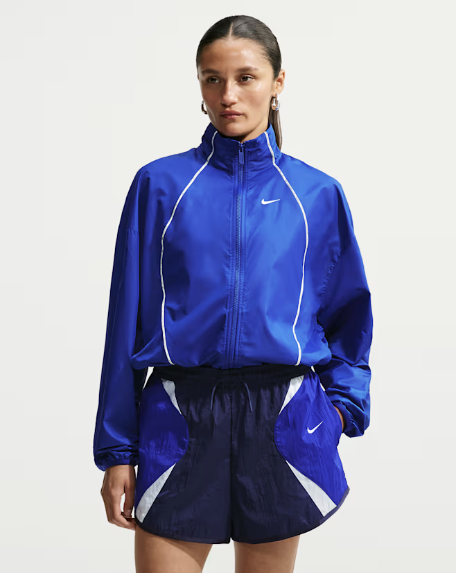 Nike, Oversized Repel Windbreaker