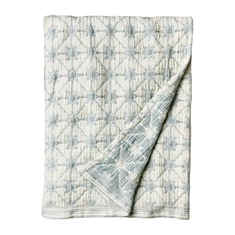 Threshold x Studio McGee, 50"X60" Cotton Textured Throw