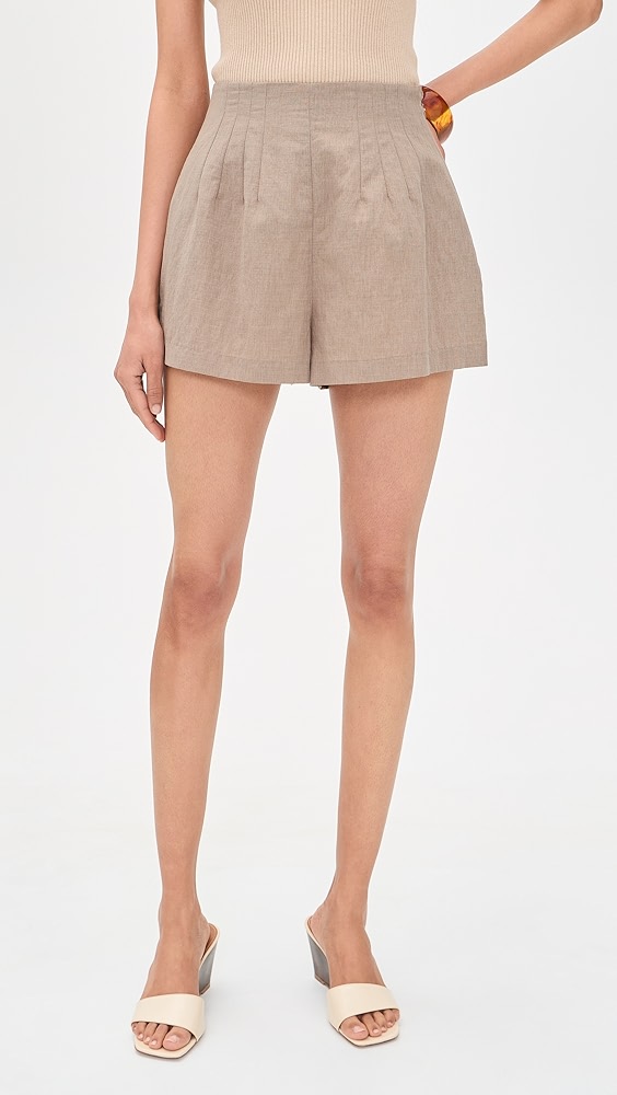 Staud Magpie Shorts
