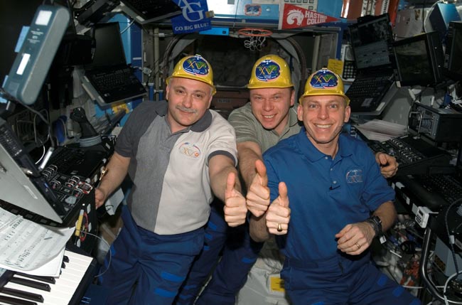 Space Station Astronauts Prepare for Crew Swap